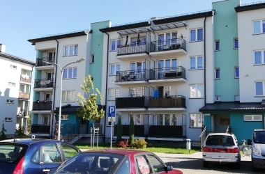 Budynek przy ulicy Wojska Polskiego 133A 133B